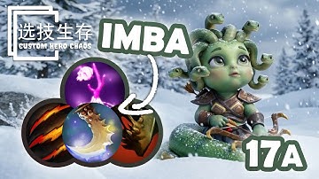 Medusa Round 59 Best Skills Combo - Dota 2 Custom Hero Chaos