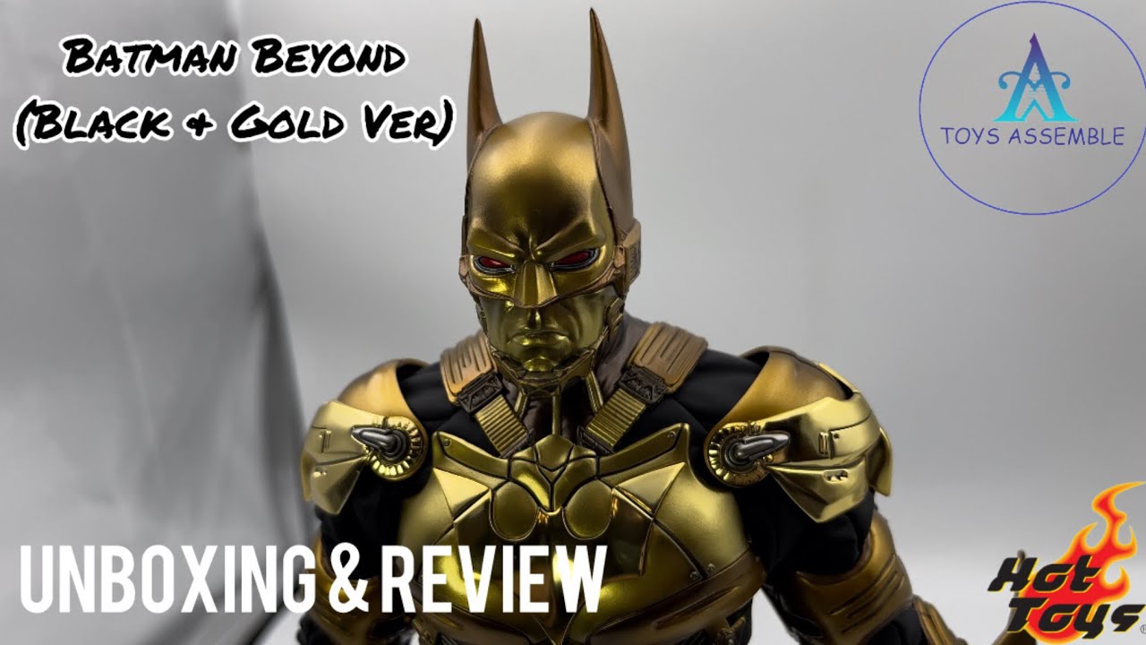 ② Hot Toys VGM64 Batman Unboxing & Review Arkham Knight 1/6