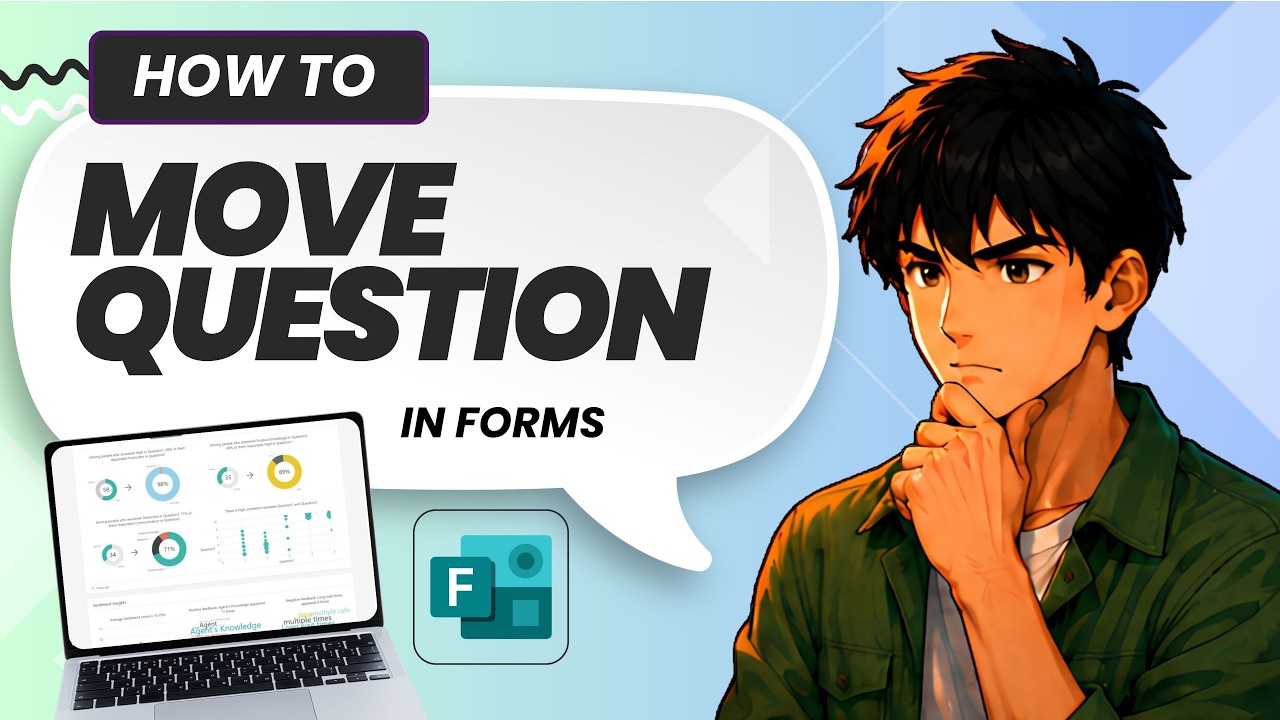 Microsoft Form Guide How to Move a Question to Another Section in Microsoft Forms (Easy ...