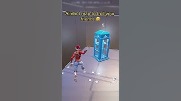 Aimbot 1v1 map to troll your friends #fortnite #shorts