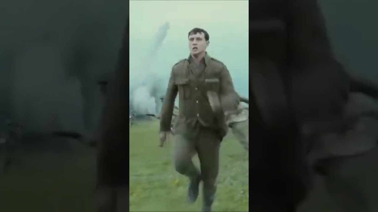 Сильный момент из фильма 1917 