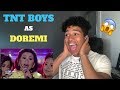 TNT Boys as DOREMI | I Can | Your Face Sounds Familiar Kids 2018 | MY REACTION | (ENG SUB)