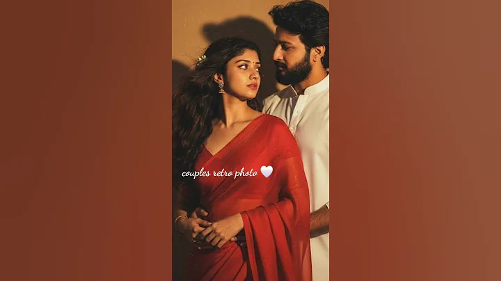 Instagram Trending Couple Gemini Photo Editing | Retro Style Couple Ai Photo Editing Prompt #gemini