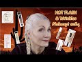 HOT FLASH &amp; Wrinkles Makeup! #284 - New makeup try on - bentlyk