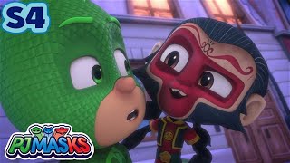 PJ Masks Season 4 | Munkigu/Munkigu in the City | DOUBLE EPISODE | Cartoon for kids