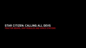 EDM [FR] Star Citizen Calling All Devs   Apartments, Decompression and Ship Reworks