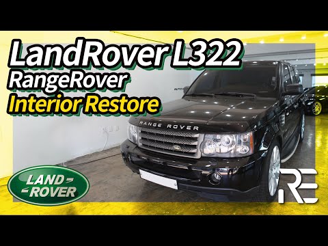 LandRover L322 RangeRover Sport (2009) Interior Restore⎪ 랜드로버 레인지로버 실내복원