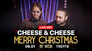 Cheese & Cheese - Live | Treff8 (Merry Christmas By Wein 06.01.24)