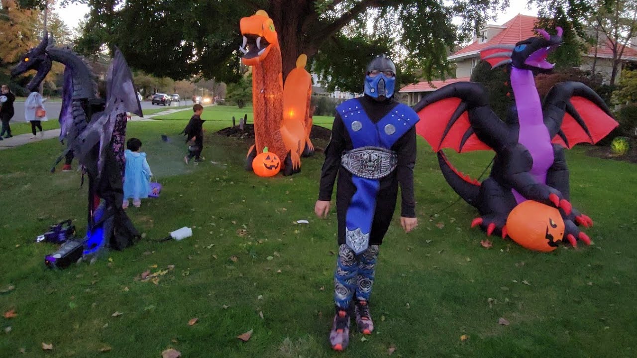 Happy Halloween | Halloween Trick Or Treat USA 2021 - YouTube