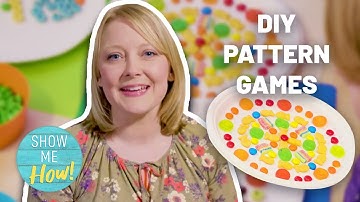 Preschool Math | Visual Patterns | Show Me How Parent Videos