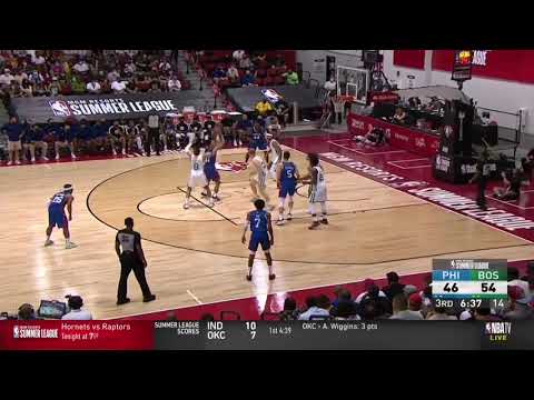 Zach Auguste vs 76ers 18 PTS       8.14.21