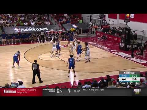 Zach Auguste vs 76ers 18 PTS       8.14.21