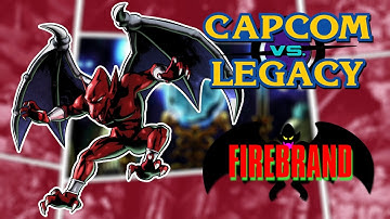 Firebrand Character History - Capcom Vs. Legacy