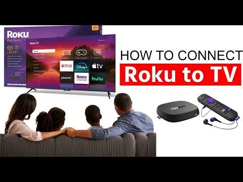 How To Connect Your Roku With Tv How To Connect Your Roku With Tv