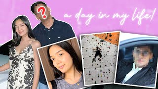 I Went On A Date? 😆 A Day In My Life | Nina Stephanie
