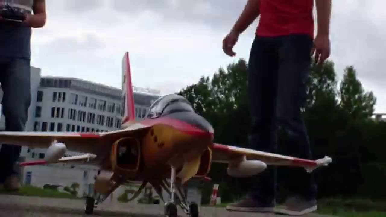 Hobbyking Golden Eagle Rokaf T 50 Rc Jet 70mm Edf
