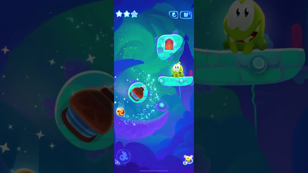 Cut the Rope: Magic Sky Castle Level 1-9
