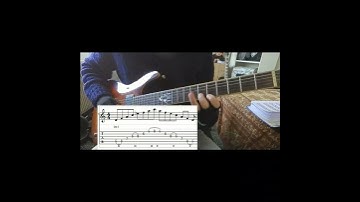 Dm7b9 Modal Ext Legato Arpeggio from C Dorian Scale Lick (with tabs) - DP