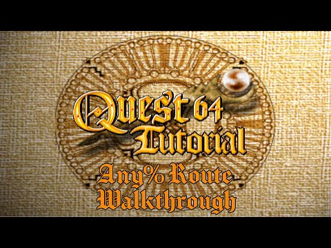 Quest 64 any% current route Walkthrough/ tutorial