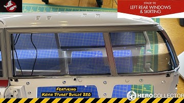 Build the Ghostbusters Ecto-1 - Stage 90. A 1/8 Scale movie car build by HeroCollector