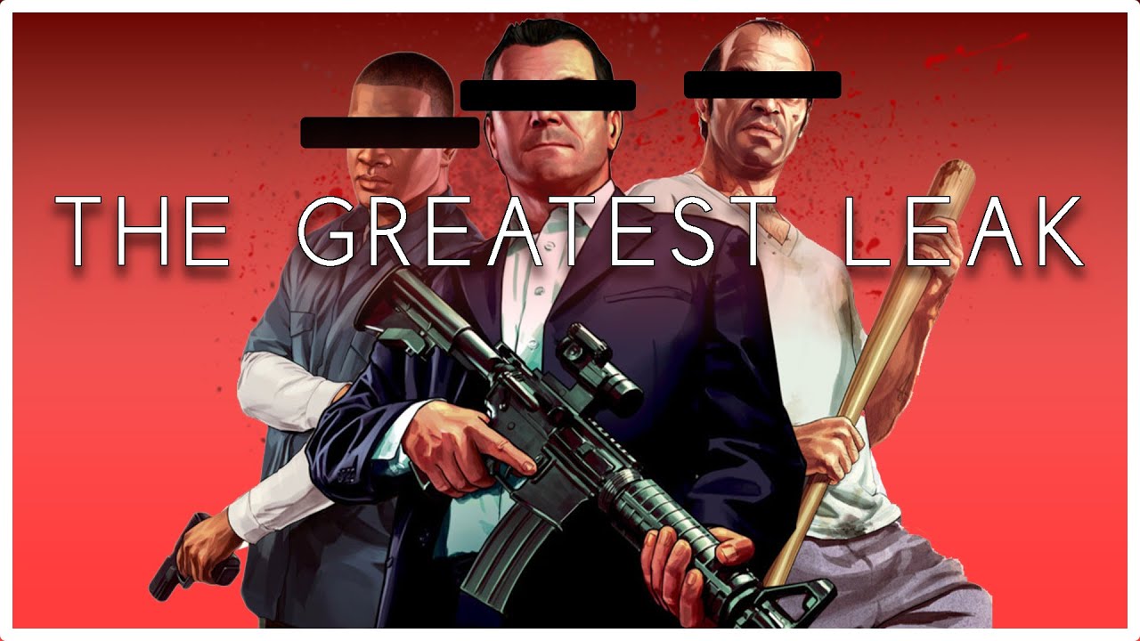 GTA 6 The Leak that Rocked the World YouTube