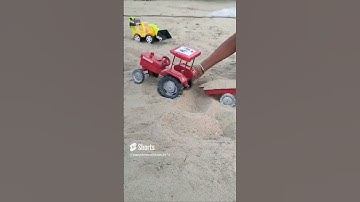mini tractor 💪✌ #pranavbajaj #tractor stand #youtubeshorts video