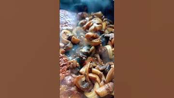 #satisfying #yummy pork chop/mushroom/gravy #shorts