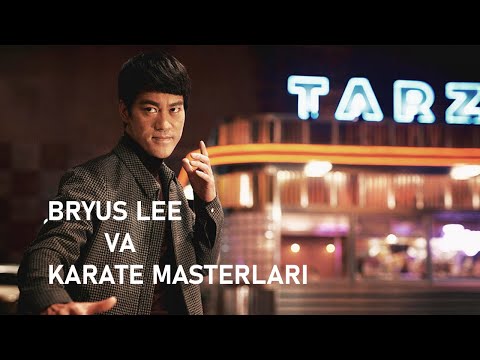 Bryus Lee va Karate Masterlari jangi  |  IPMAN 4 Uzbek tilida (FULL HD)