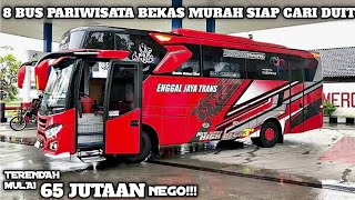 HARGA BUS PARIWISATA BEKAS MURAH || MULAI 65 JUTAAN || UPDATE TERBARU 2023 || JUAL BELI BUS BEKAS