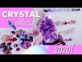 My Crystal Collection 2020 🔮🌙 #crystalsforbeginners #crystalcollection #crystalmeanings