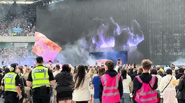 Eras Tour Opening • Taylor Swift • Murrayfield Edinburgh • 8th June 2024