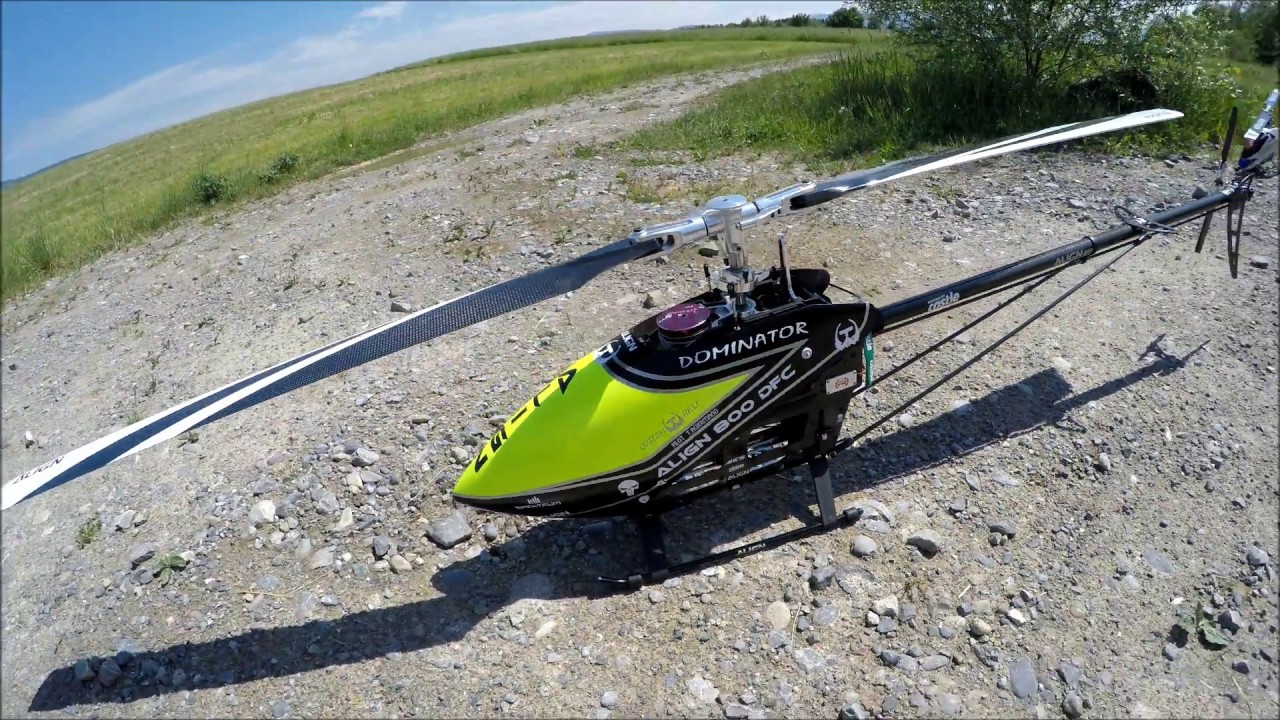 Align T-Rex 600 / 800 DFC