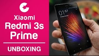 Xiaomi Redmi 3S Prime Unboxing Dark Grey & First Impression