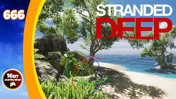 Map Maker: Creating Woodland And Greenery - Stranded Deep (666)