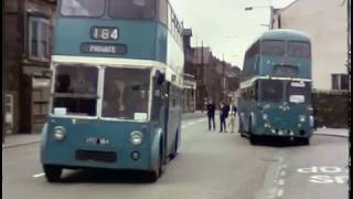 Teesside Trolleybuses 1970 and 1971  including the last day