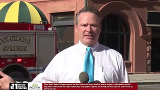 Details WATCH: Colorado Springs Police provide update on deadly shooting outside El Paso County Courthous... Update