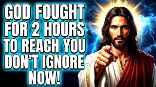 God Says: "IT WAS HARD TO GET THIS TO YOU IN TIME" God Message Today~ Gods Message Now