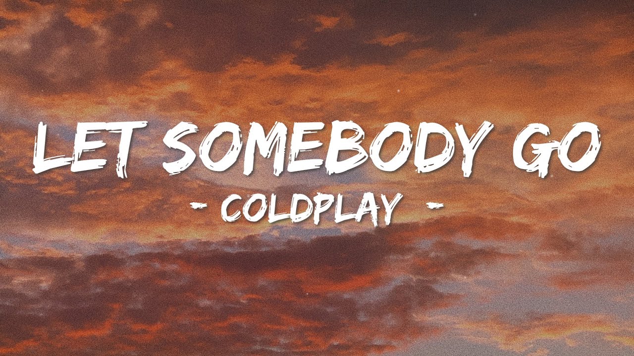 Lets somebody