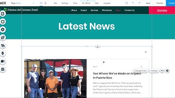 Turn on Commenting Wix Blogs