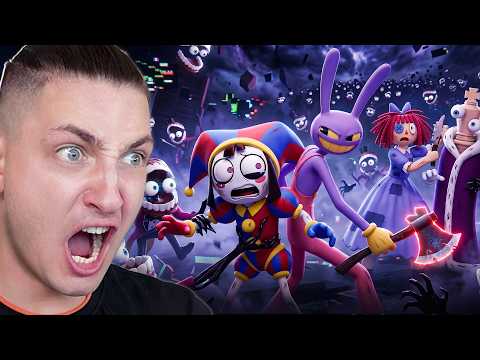 This is Legendary! THE AMAZING DIGITAL CIRCUS - Episode 9: Pomni | Gradus Reaction