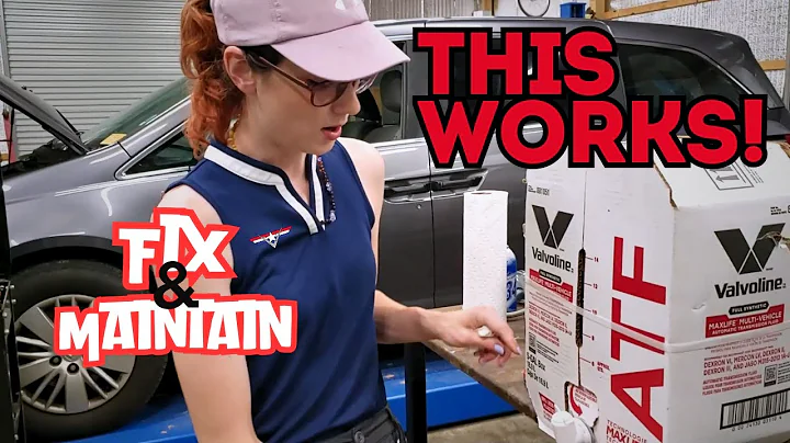 EASY Fix for Honda Transmission Shudder!