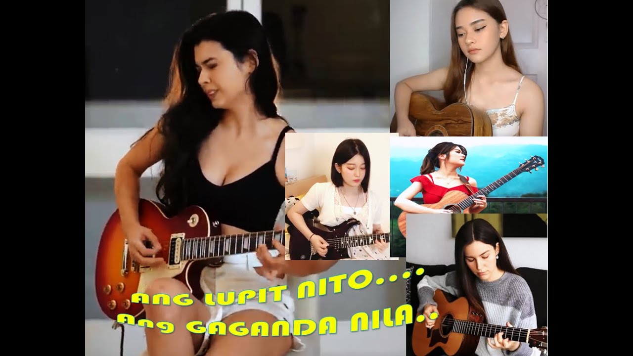Top Most Beautiful Guitarist Women