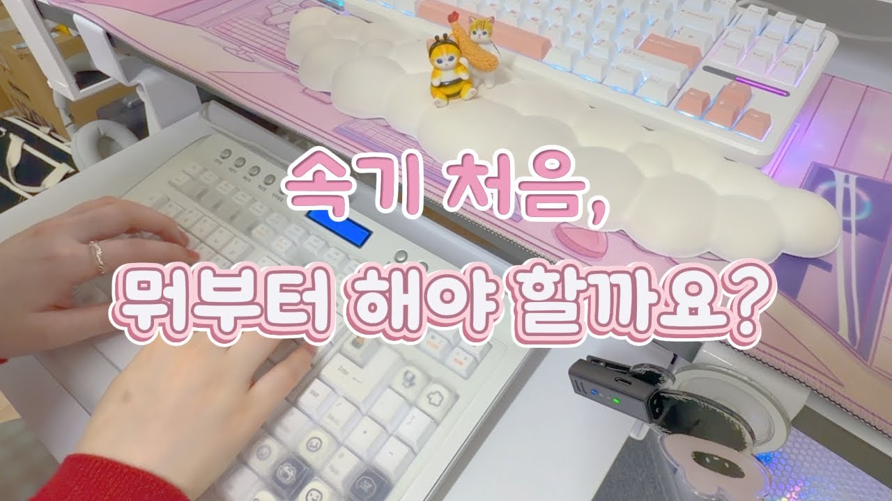 속기 | 속기 공부 시작 가이드 / 자격증 취득 기간 📝