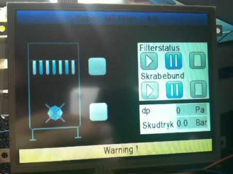 EasyGUI on AVR32 and 320x240 color LCD