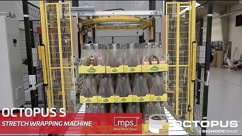 MPS - Signode Octopus S Stretch Wrapping Machine