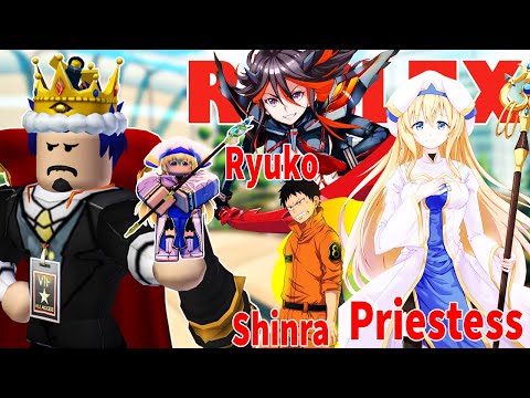 Video Roblox - UPDATE 3 NHÂN VẬT MỚI MUA PRIESTESS 'ONNA... - YouTube