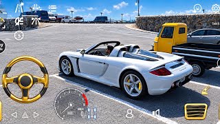 White Supercar Extreme Driving | Ultra HD Supercar Driving Simulator |  screenshot 5