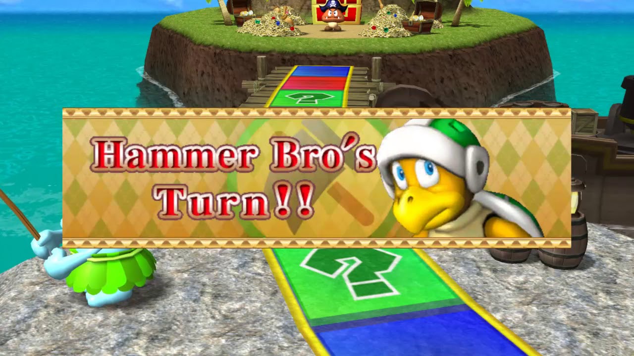 Auto Mario Party 8: Goomba's Booty Boardwalk