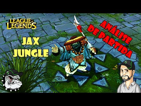 NOVO FORMATO - JAX JUNGLE RANKED League Of Legends [PT-BR]