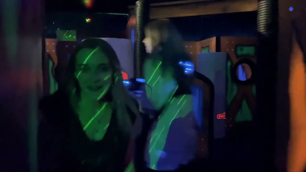 End of season team bonding - Laser Tag